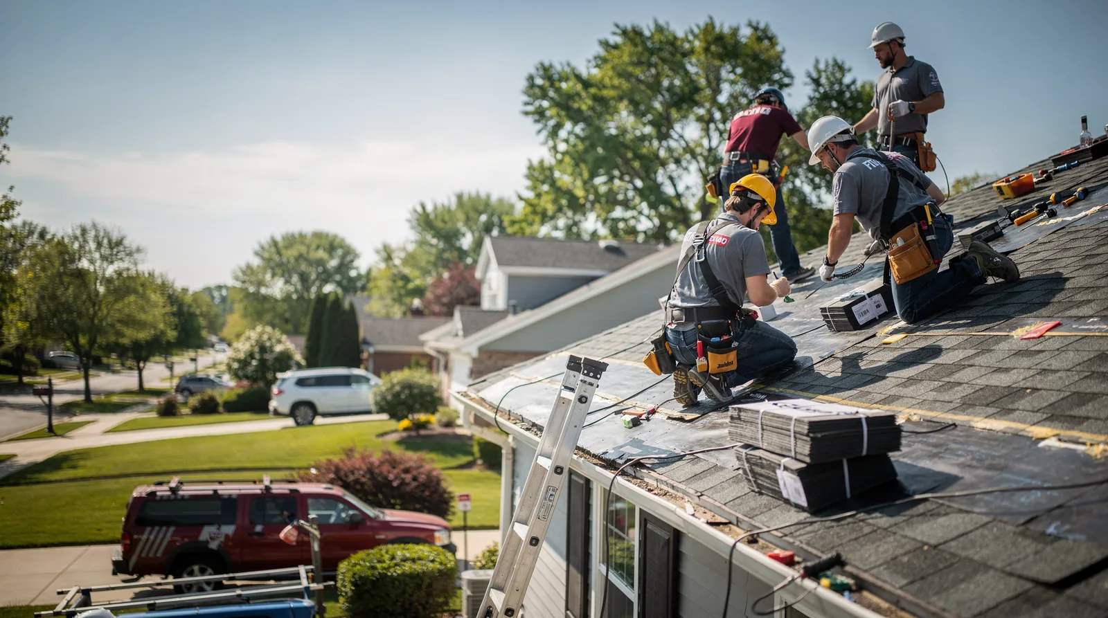 Roof Repair in Hilger, MT around you